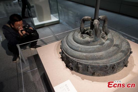 Shanxi police retrieve 12,633 cultural relics