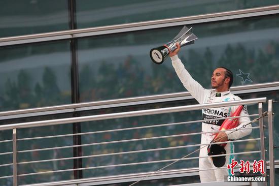 Hamilton wins 2019 Chinese Grand Prix
