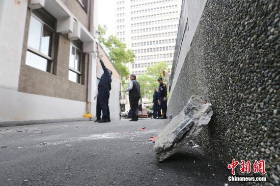Strong M6.7 earthquake hits Taiwan
