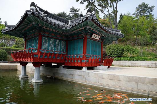 Suncheon Bay National Garden in S. Korea