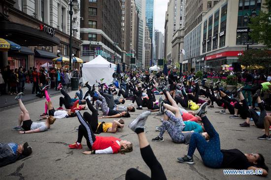 Car Free Earth Day 2019 marked in New York