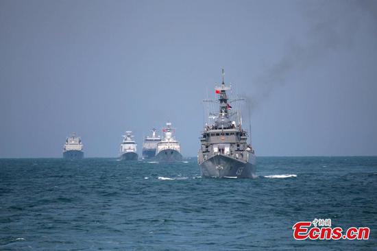 China conducts joint naval exercise with Southeast Asian countries in Qingdao