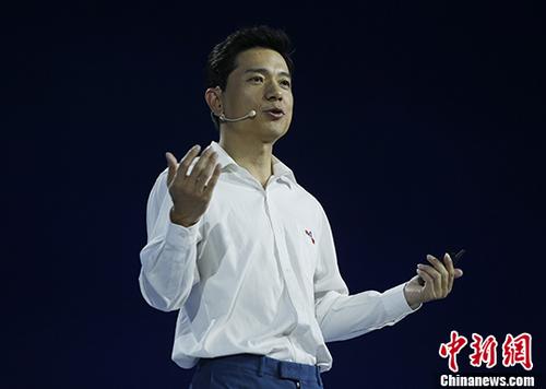 Baidu CEO Robin Li. (File photo/China News Service)