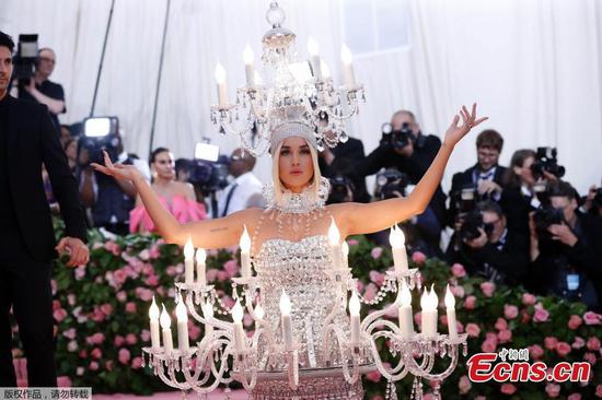 Celebs try to out-camp each other at wild Met Gala