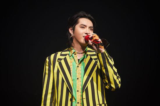 Kris Wu performs in Beijing for Alive Tour