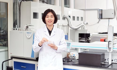 Niu Shuli, an ecologist from the Chinese Academy of Sciences (Photo/Courtesy of L'Oréal China)