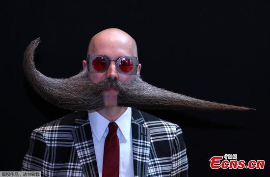 In Photos: World Beard and Moustache Championships 