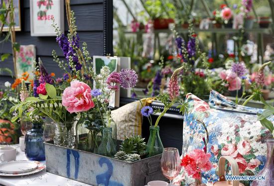 Annual RHS Chelsea Flower Show to open in London