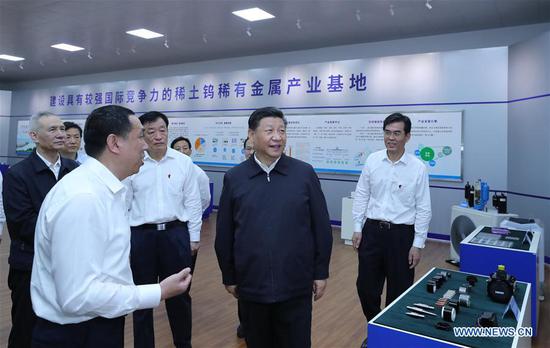 Xi Jinping makes inspection tour in Jiangxi