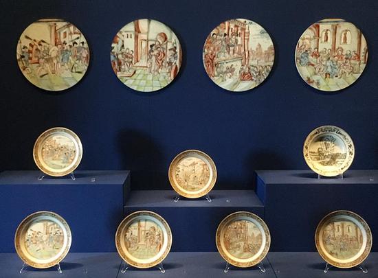 Vatican treasures on show at Beijing's Palace Museum