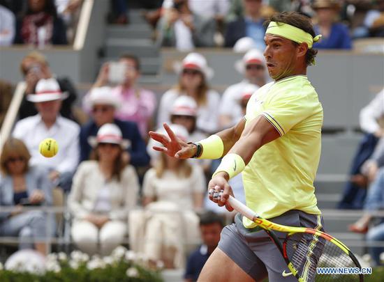 Nadal wins record 12th French Open title over Thiem