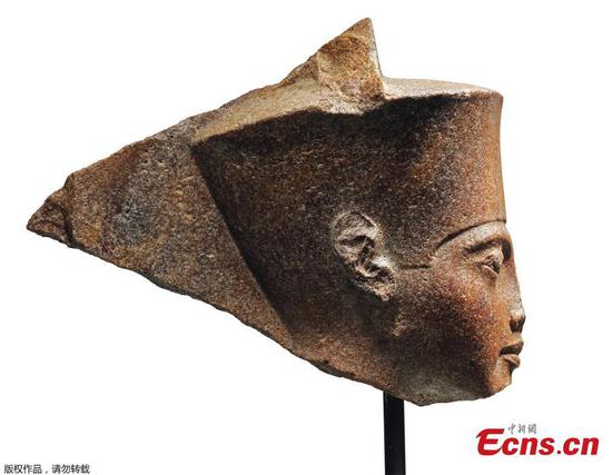 Egypt demands Christie's halt auction of King Tut statue