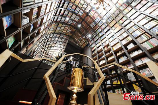 'Most beautiful bookstore in China' opens in Beijing