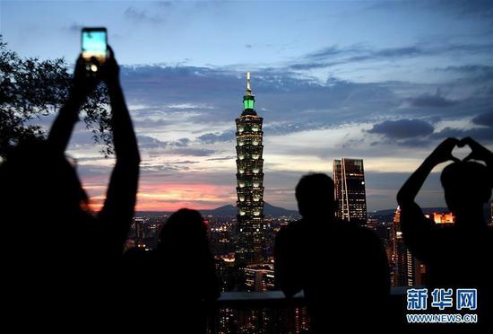 China's Taiwan.（Photo/Xinhua）