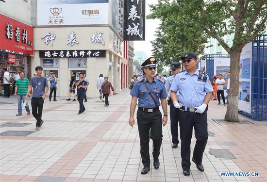 Italian police begin 3rd joint patrol in China