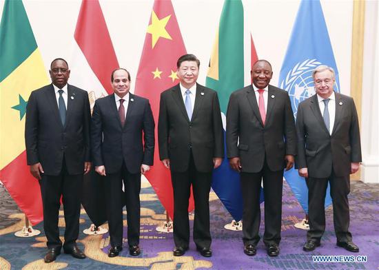 Xi puts forward 3-point proposal on developing China-African relations