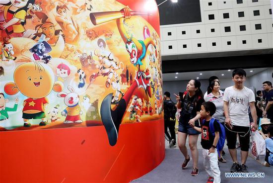 Major comics, games expo opens in Shanghai