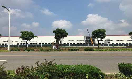 Tesla's Gigafactory in Shanghai  (Photo: Xie Jun/GT)