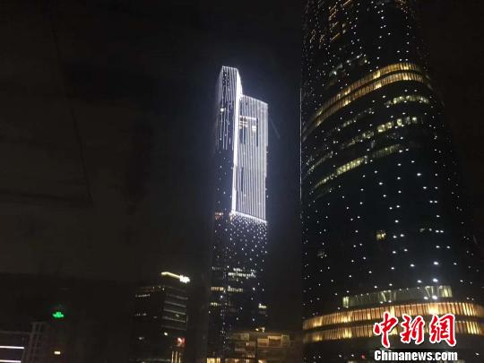 A office building in Guangzhou, Guangdong Province. (File photo / China News Service)