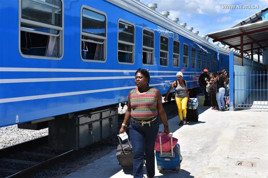 With Chinese trains rolling, Cuba starts revamping railway system