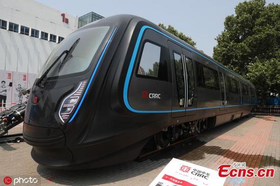 China’s next generation subway train CETROVO smarter, greener