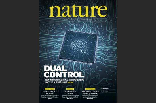 The research was published in the Nature journal as a cover story. (Nature Screenshot)