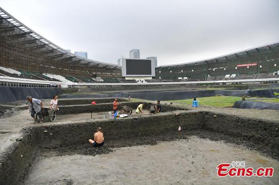 Relics thousands of years old found in Chengdu excavation