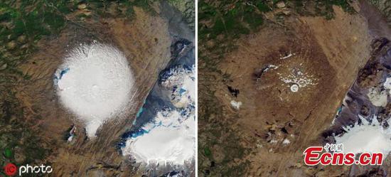 Memorial honoring melted Okjokull Glacier to be built in Iceland