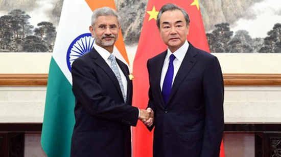 Chinese State Councilor and Foreign Minister Wang Yi (R) meets with visiting Indian External Affairs Minister Subrahmanyam Jaishankar in Beijing, August 12, 2019. /Photo via fmprc.gov.cn