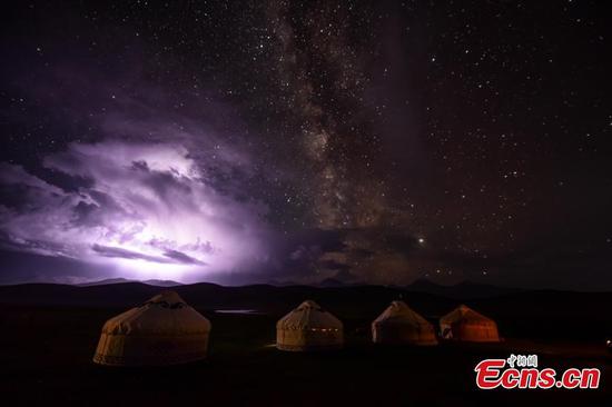 Xinjiang’s Bayingol a best place for summer stargazing 