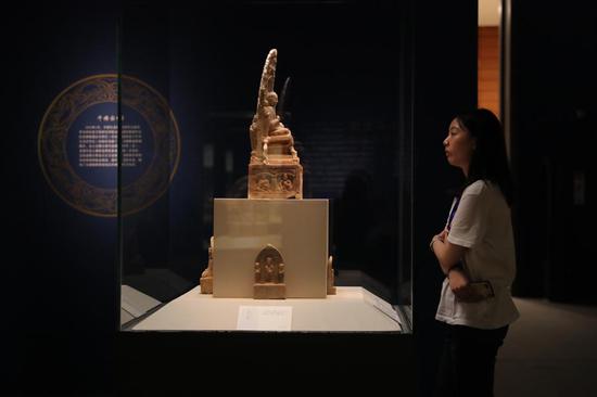 Show recounts glory of ancient Buddhist city