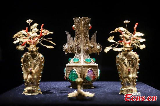 1,300 relics on show at Wulian Museum