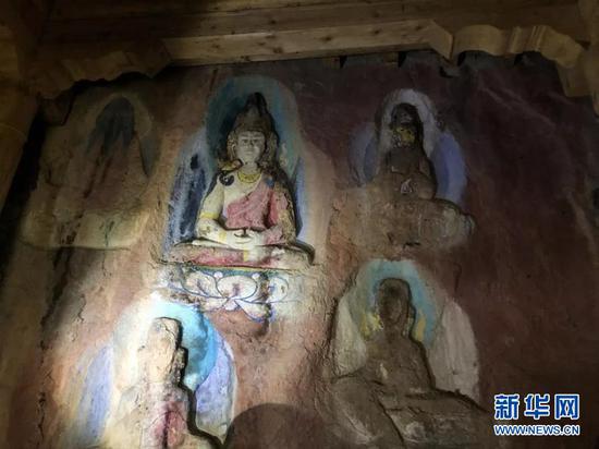 Ancient Buddhist cliff carvings found in China