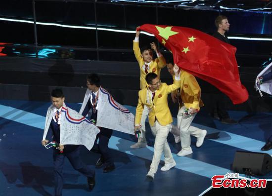 China takes the crown at WorldSkills Competition