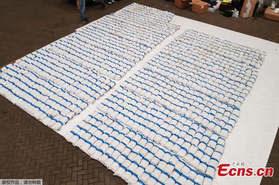 Heroin worth $148 million seized in UK's biggest ever bust