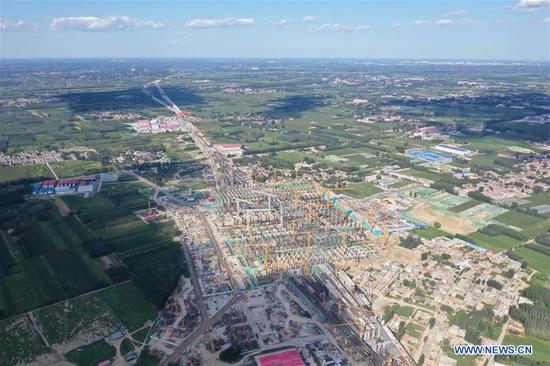 China's Xiongan enters phase of large scale construction