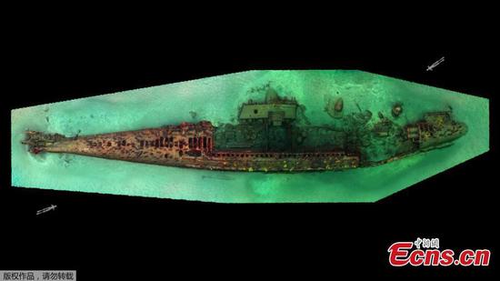 Archeologists discover WWI submarine in Mexican coasts