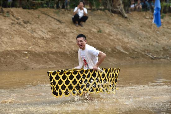 Fun abounds at Chongqing agricultural festival