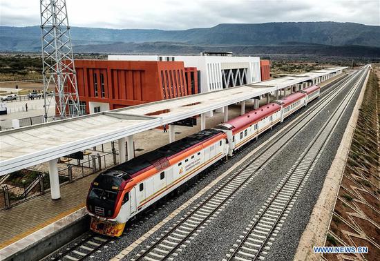 Kenya's SGR phase 2A project launches test run