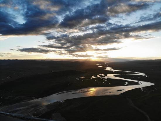A well-known scenery of the Yellow River. (File photo: China News Services/Yang Yanmin)