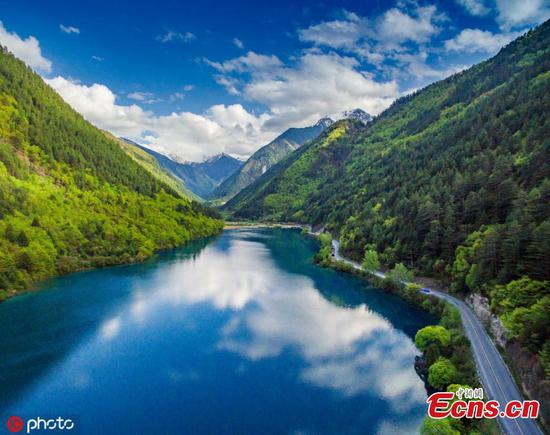 Jiuzhaigou National Park in south-west China's Sichuan Province. (File photo/IC)