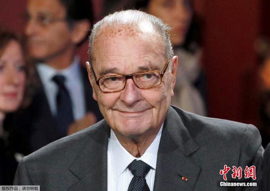 Jacques Chirac. (File photo/Agencies)