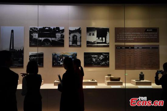 Long March history exhibition opens in Kunming
