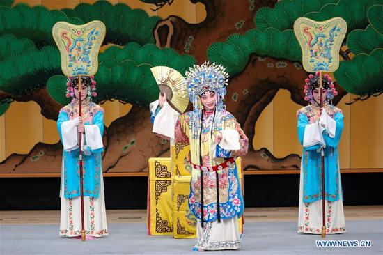 100th anniv. of Mei Lanfang's visit to Japan marked in Tokyo