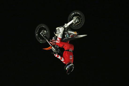 Mountain Dew Moto-Extreme stunt show in Islamabad, Pakistan