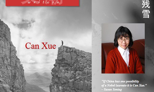 (Photo/A screenshot from the Contemporary Chinese Writers Website Project undertaken by faculty and teaching staff in MIT's Global Studies and Languages Department)