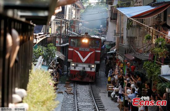 Off the rails: Hanoi closes trackside cafes thronged by selfie-seeking tourists