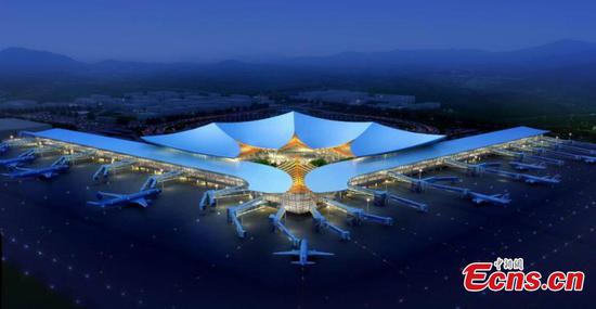 Milestone made in renovating Lhasa’s Gonggar Airport 