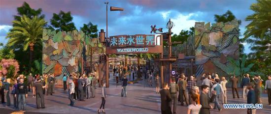 Universal Studios Beijing unveils 7 themed lands
