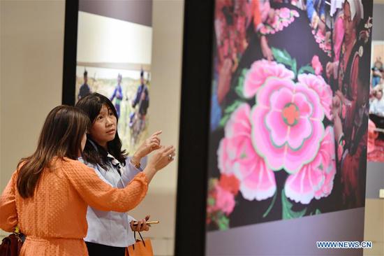 Exhibition featuring ethnic minority customs kicks off in China's Taiwan